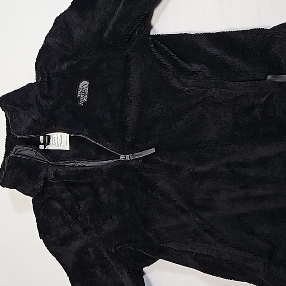The North Face Fleece Half Zip Black Womens Medium - Picture 7 of 10
